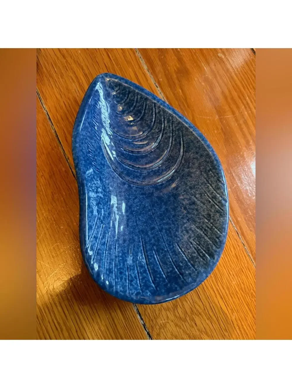 Vintage Williams Sonoma “Fruits de Mer” seafood plates - set of 4